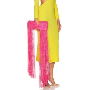 CULT GAIA — Banu Clutch Pink